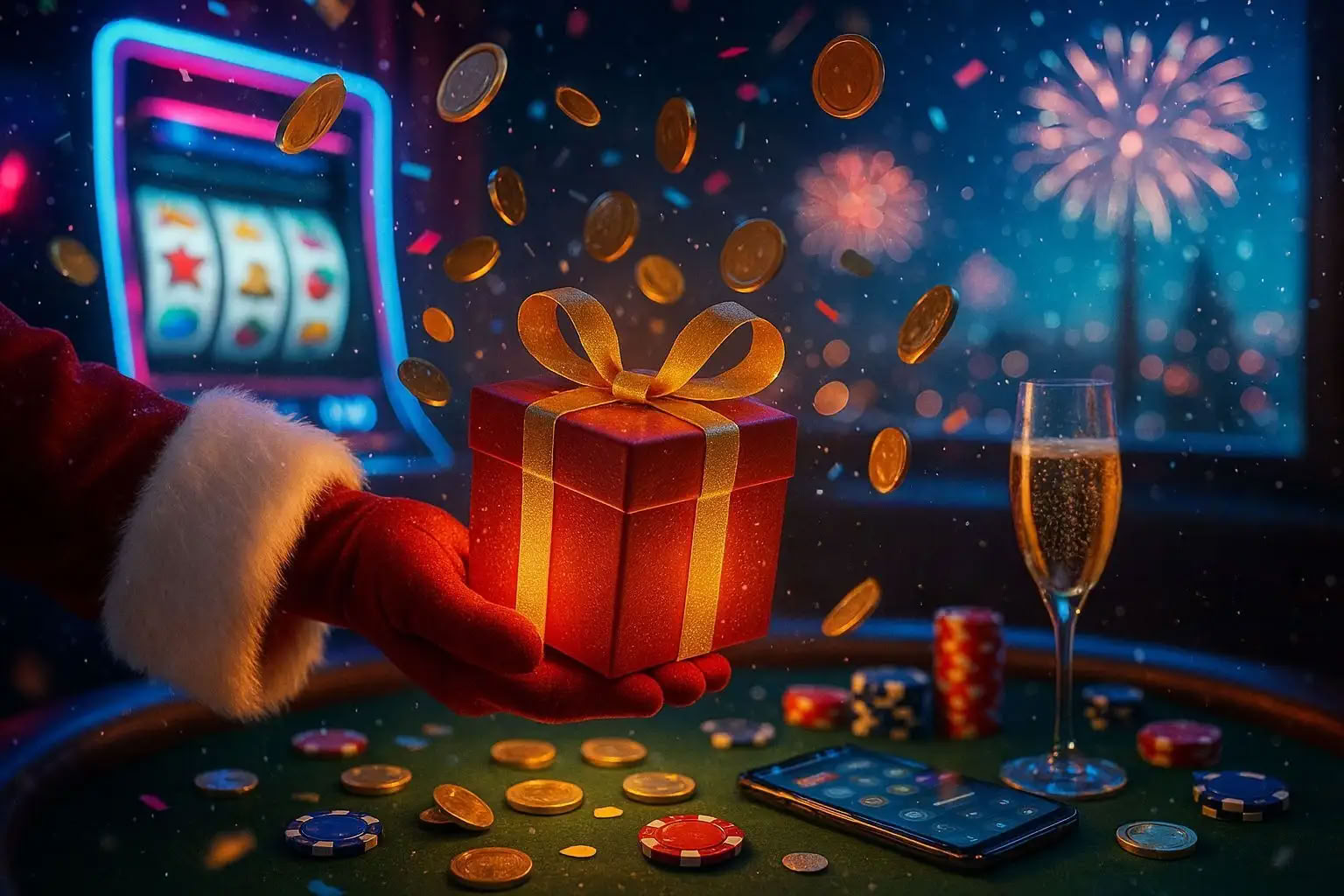 Promoções de Ano Novo no gameooo